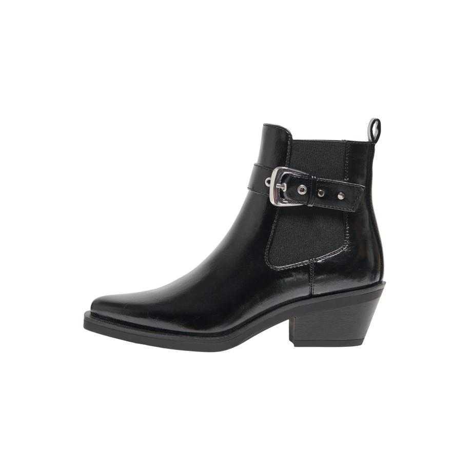 Only ONLY Chelsea boots ONLAMIE-1 zwart -