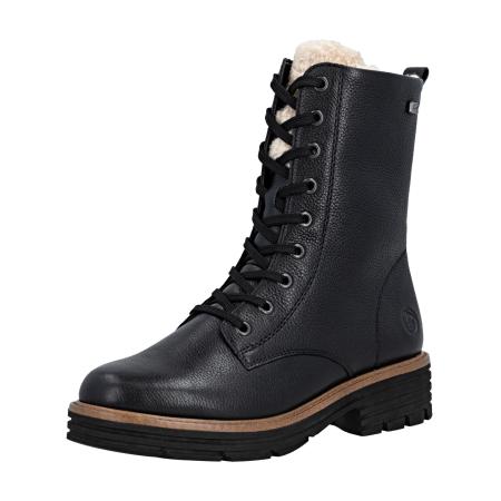 Remonte REMONTE Enkellaarsjes zwart