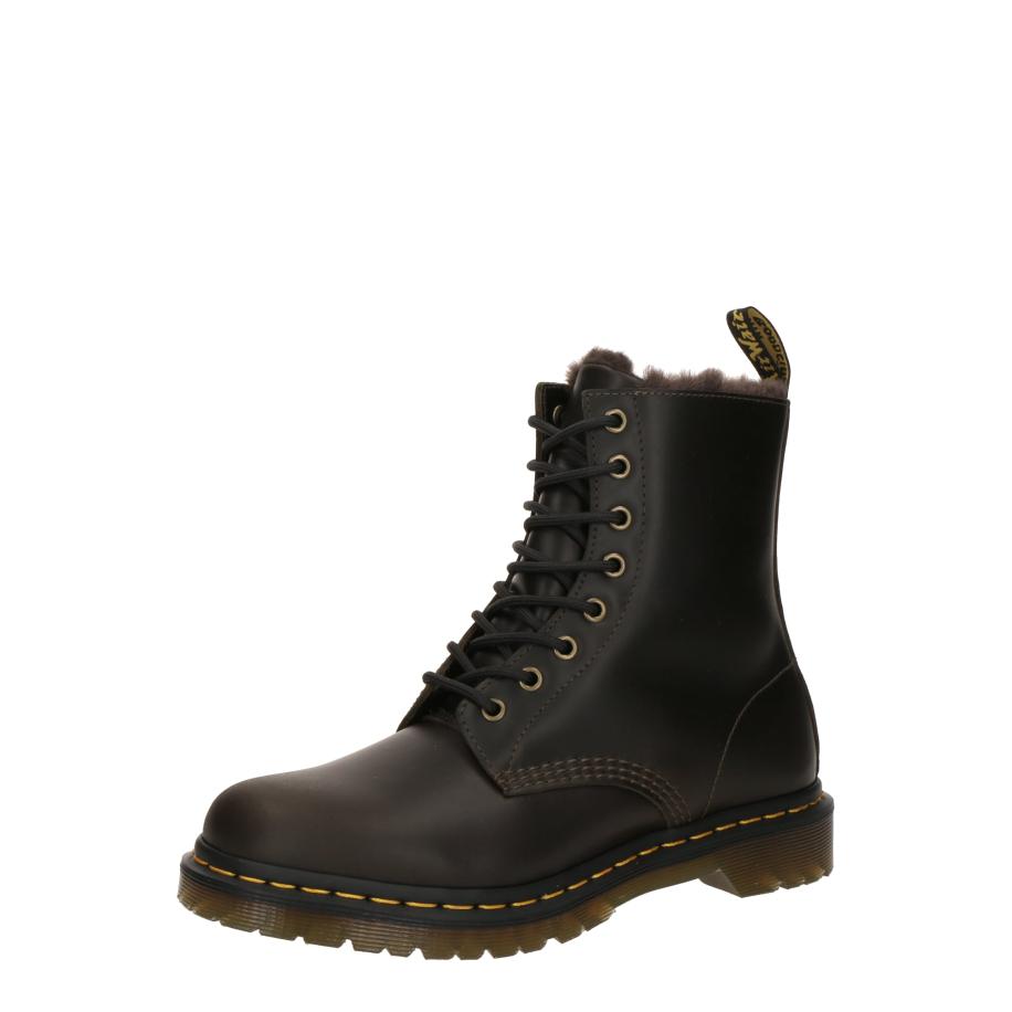 Dr. Martens Dr. Martens Veterlaarsjes 1460 Serena donkerbruin -