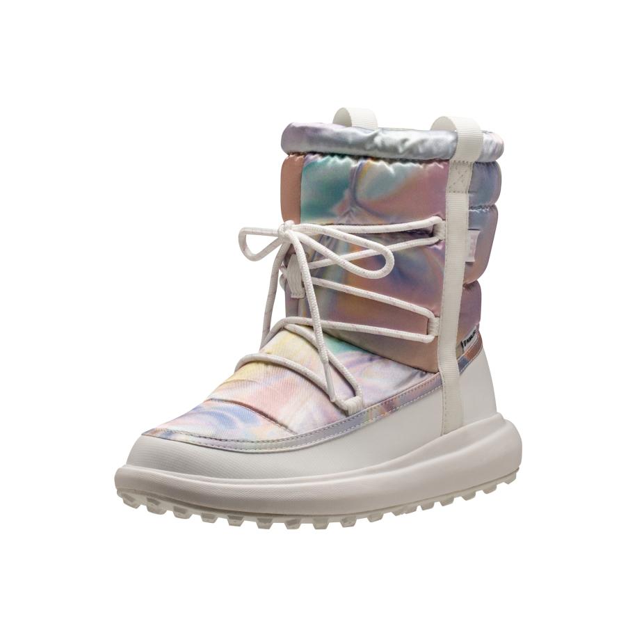Helly Hansen HELLY HANSEN Snowboots ISOLABELLA 2 DEMI turquoise / pastellila / pasteloranje / wit gemêleerd -