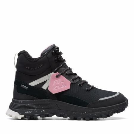 Clarks CLARKS Boots lichtgrijs / rosa / zwart