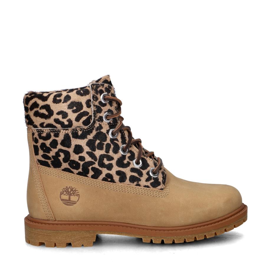 Timberland Premium 6 Inch veterboots Geel 491677 Geel