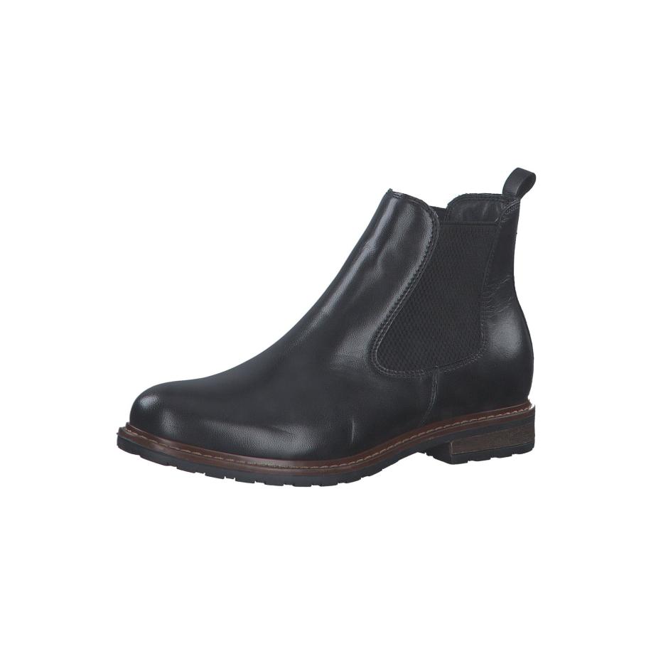 Tamaris Tamaris Chelsea boots zwart Zwart