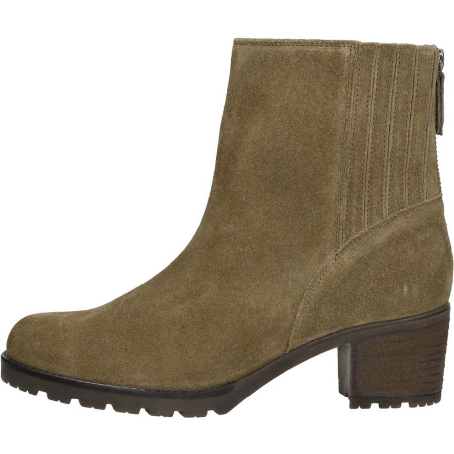 Gabor - Enkellaarsjes Hak Middel Bruin Bruin