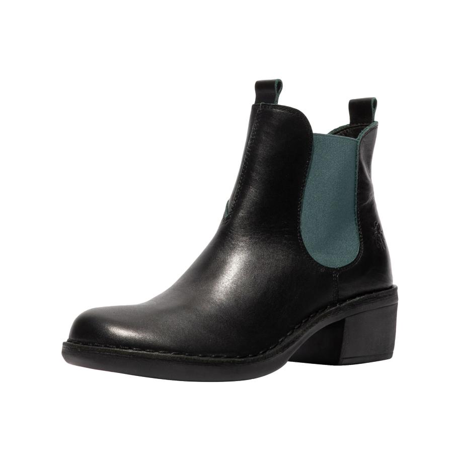 Fly London FLY LONDON Chelsea boots petrol / zwart -