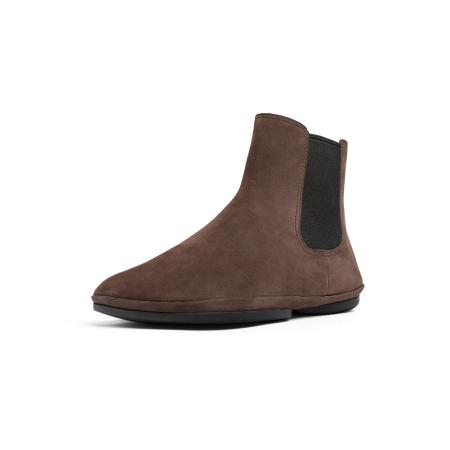 Camper CAMPER Chelsea boots Nina donkerbruin / zwart