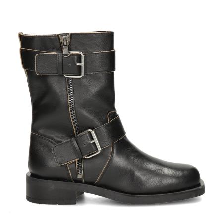 Nelson bikerboots Zwart 438247