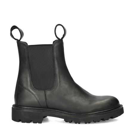 Nelson chelseaboots Zwart 461984