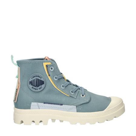 Palladium Underlayer veterboots Blauw 462647