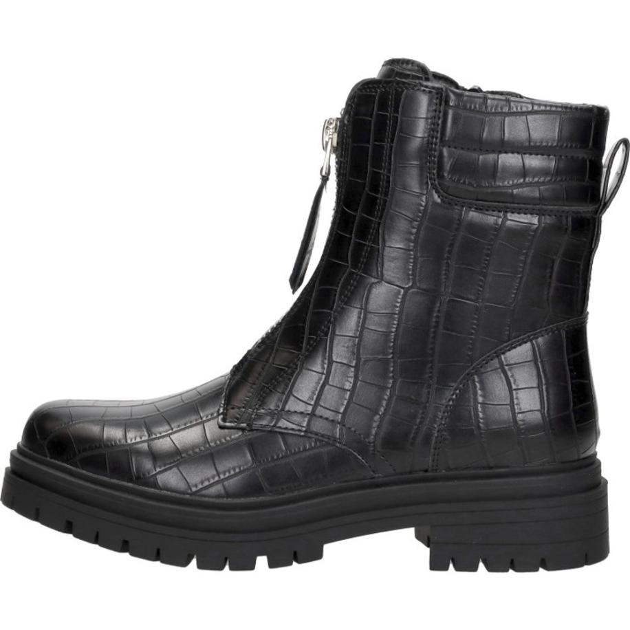 Sub55 - Enkellaarsjes Plat Zwart