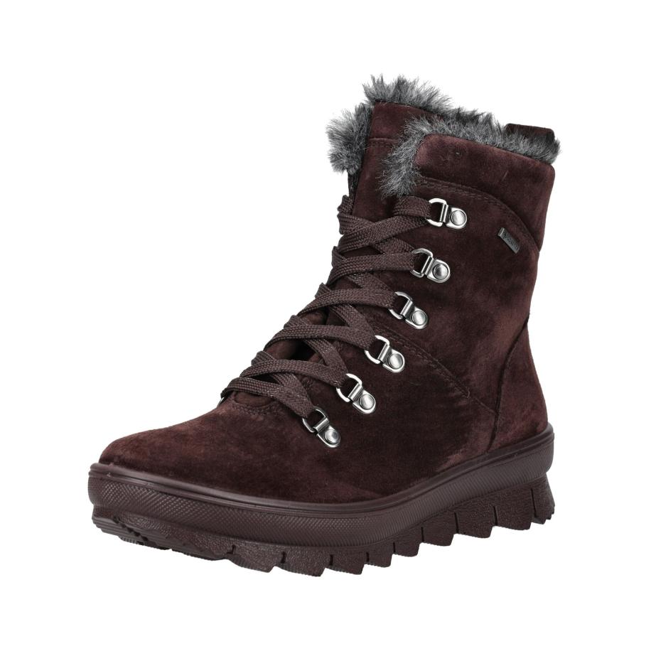 Legero Legero Veterlaarsjes bordeaux -