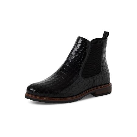 Tamaris Tamaris Chelsea boots zwart