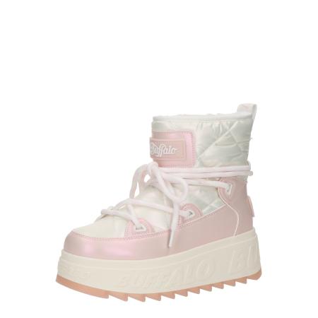 Buffalo BUFFALO Snowboots ELIZA rosa / parelwit