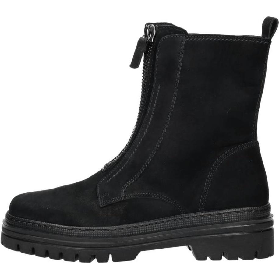 Gabor - Enkellaarsjes Plat Zwart