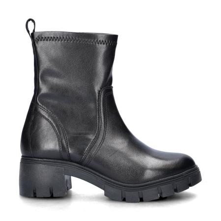 Nelson rits- & gesloten boots Zwart 491770