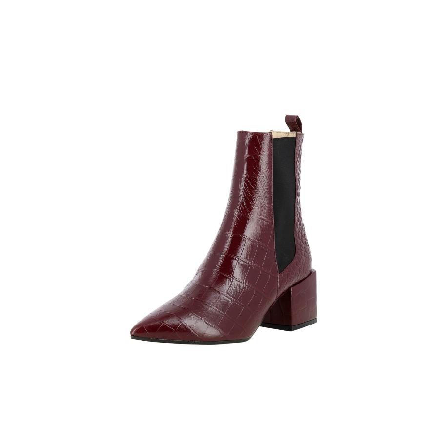 EVITA EVITA Chelsea boots bordeaux / donkerrood -