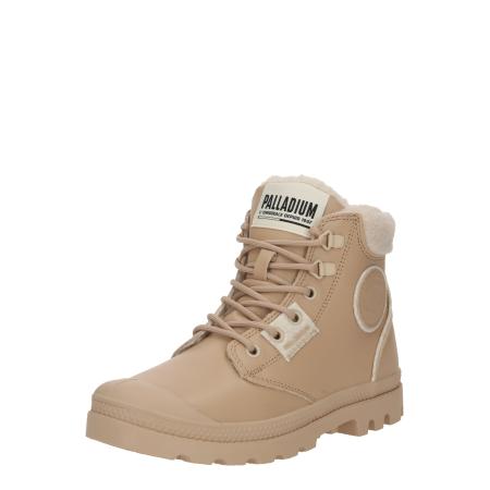 Palladium Palladium Veterlaarsjes PAMPA taupe / donkerbeige / zwart