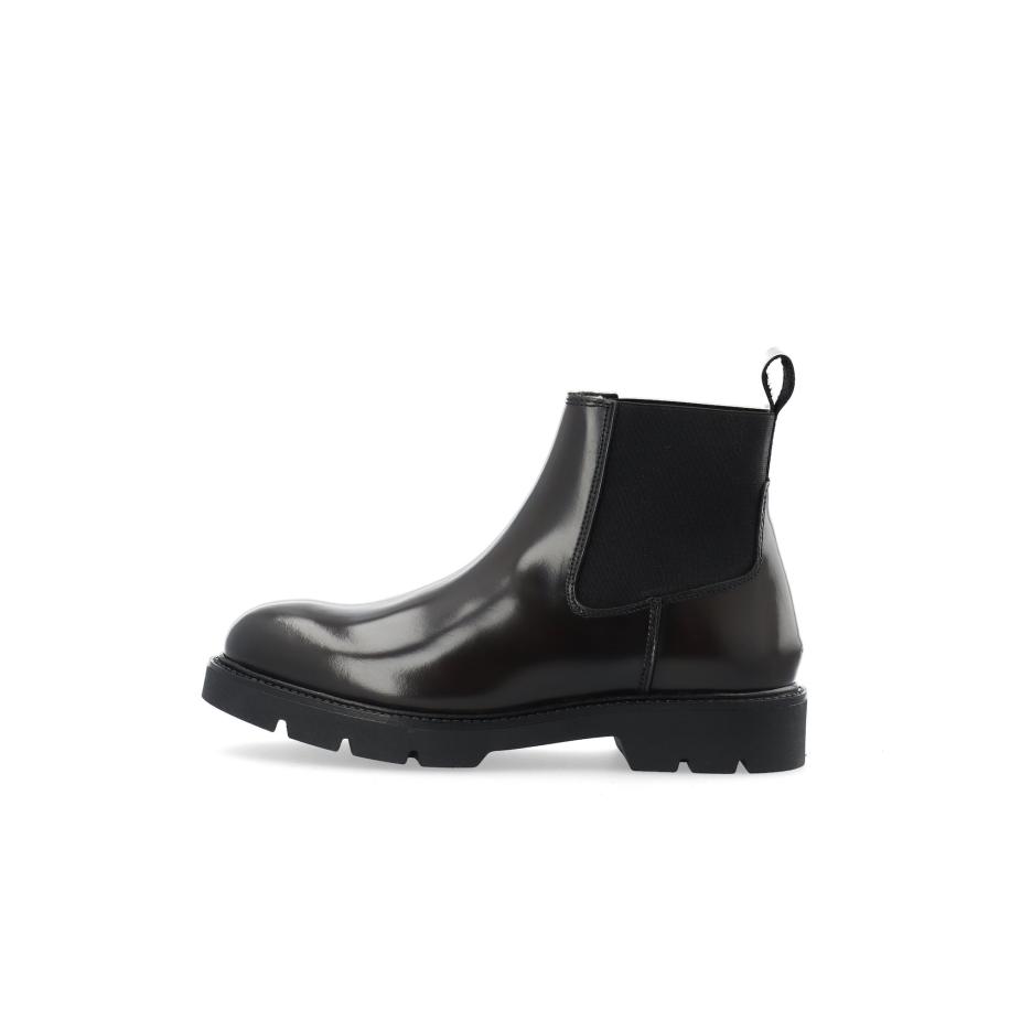 Bianco Bianco Chelsea boots donkerbruin -