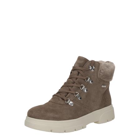 Caprice CAPRICE Veterlaarsjes DENISE taupe