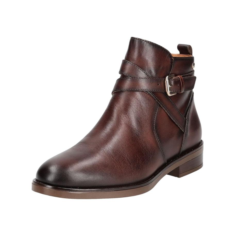 Pikolinos PIKOLINOS Enkellaarsje Puertollano bruin -