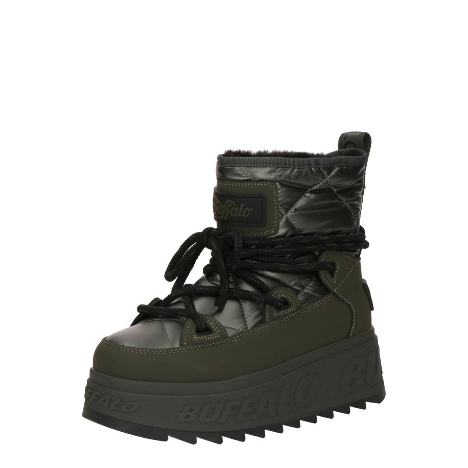 Buffalo BUFFALO Snowboots ELIZA grijs / kaki -