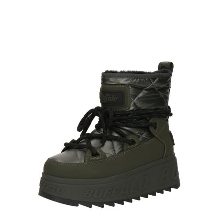 Buffalo BUFFALO Snowboots ELIZA grijs / kaki