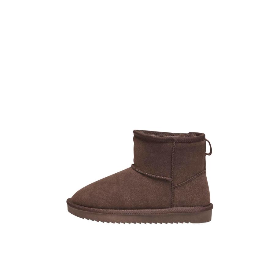 Only ONLY Boots ONLFEODORA chocoladebruin -