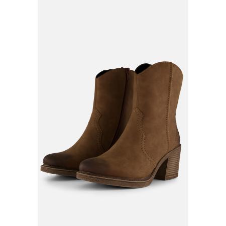 Rieker Cowboylaarzen cognac Nubuck