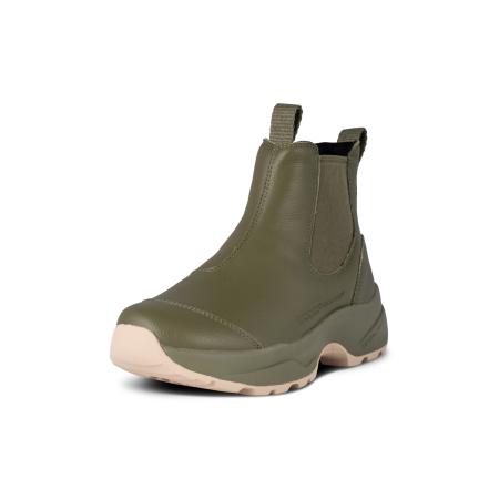 Woden WODEN Chelsea boots Silje donkergroen