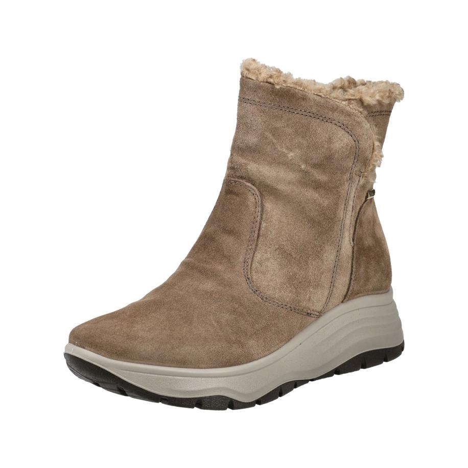 Imac IMAC Enkellaarsjes beige -