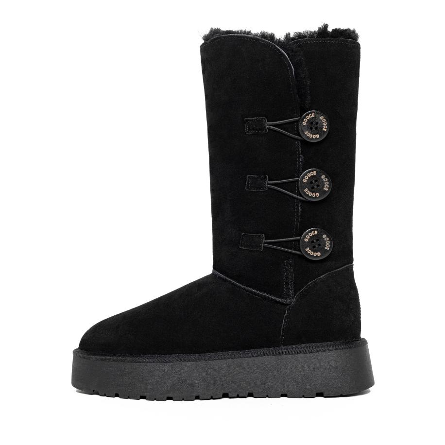 Gooce Snowboots CORNICE zwart Zwart