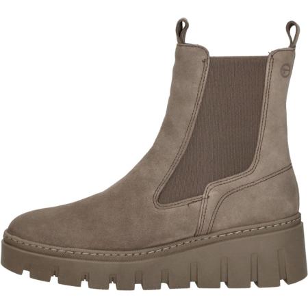 Tamaris - Enkellaarsjes Plat