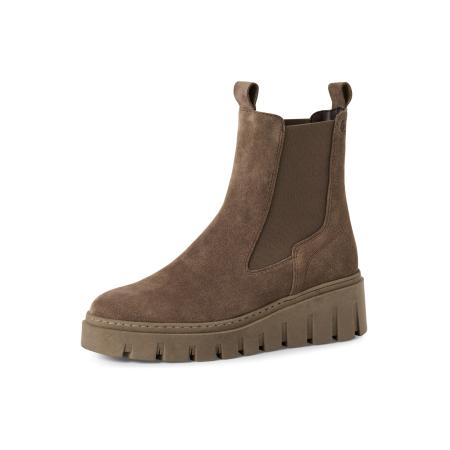 Tamaris Tamaris Chelsea boots taupe