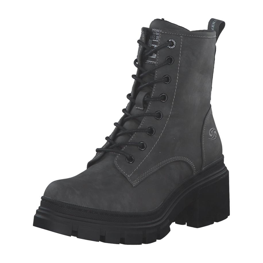 Dockers by Gerli Dockers by Gerli Veterlaarsjes grijs -