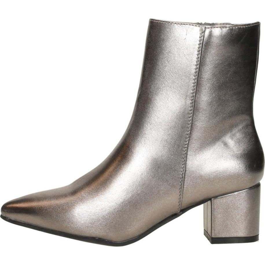 Sub55 - Enkellaarsjes Hak Zilver Zilver