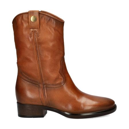 Nelson rits- & gesloten boots Bruin 462137