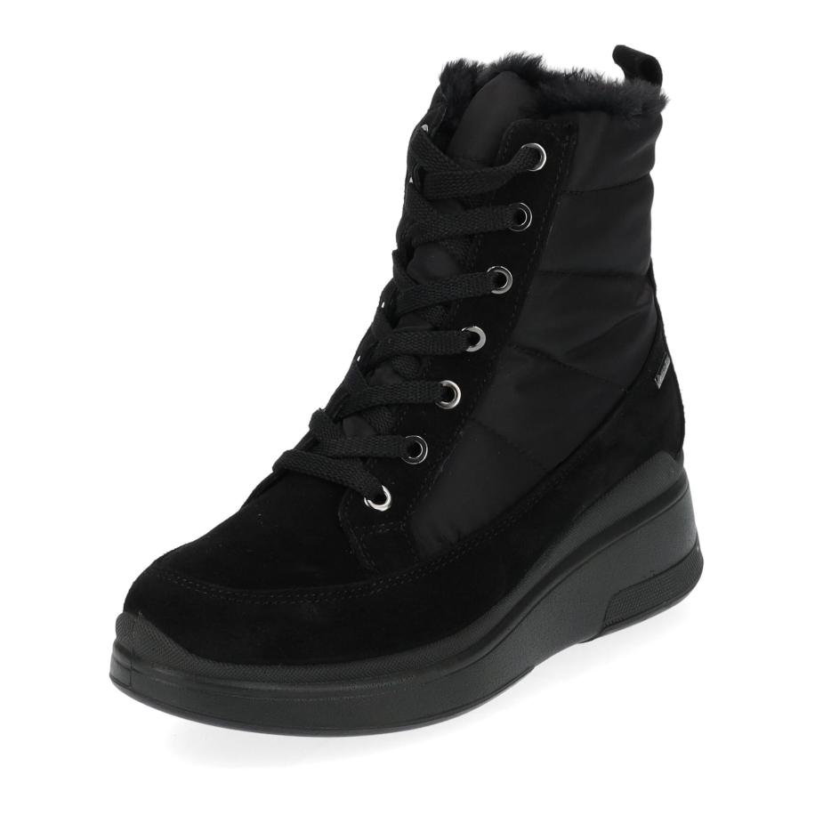 IGI&Co IGI&CO Veterlaarsjes zwart -