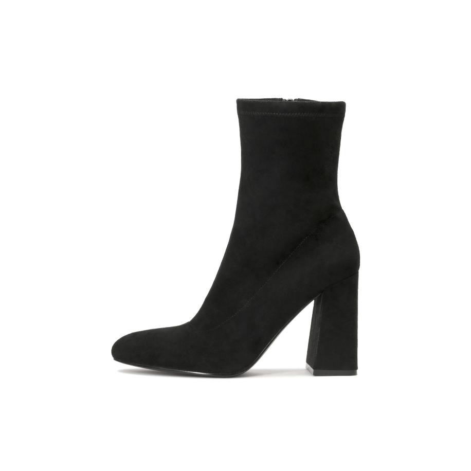 Kazar Enkellaarsjes zwart Zwart