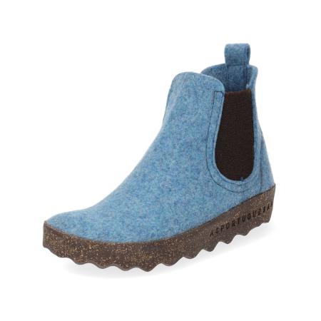 Asportuguesas Asportuguesas Chelsea boots lichtblauw
