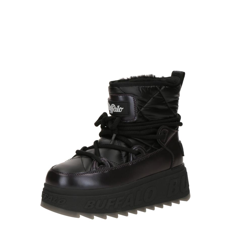 Buffalo BUFFALO Snowboots Eliza zwart -