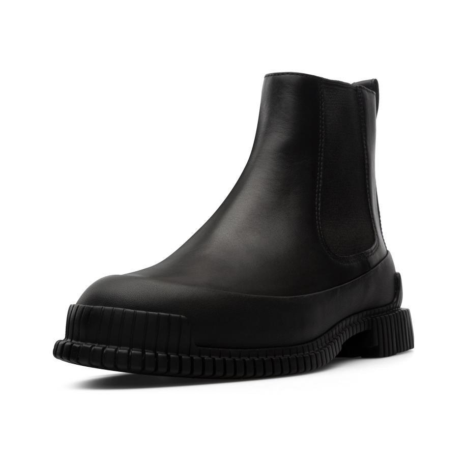 Camper CAMPER Enkellaarsje zwart -