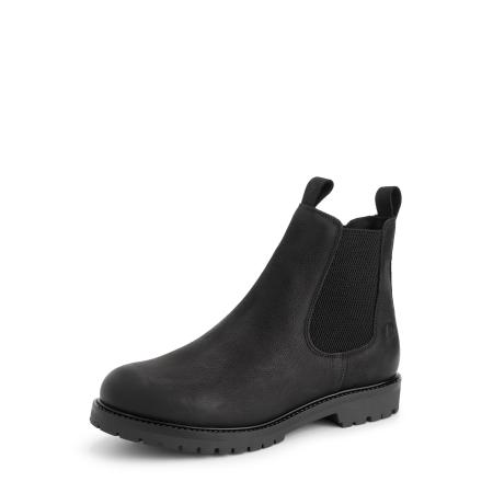Travelin Travelin Chelsea boots Sivik zwart