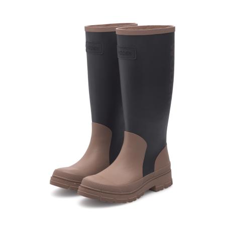 Woden WODEN Regenlaarzen Le Waterproof bruin / antraciet