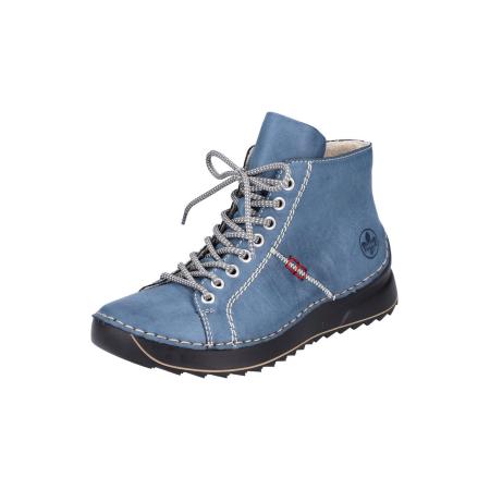 Rieker Rieker Veterlaarsjes blauw / rood / wit