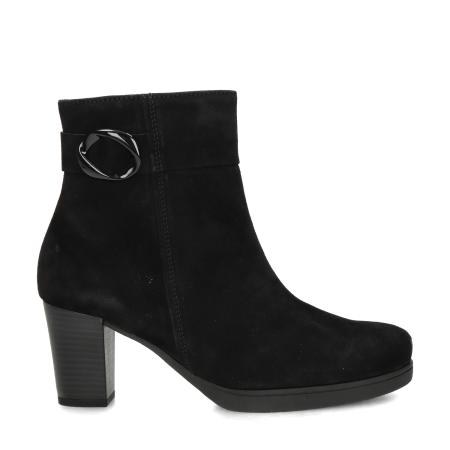 Gabor Comfort enkellaarsjes Zwart 439154