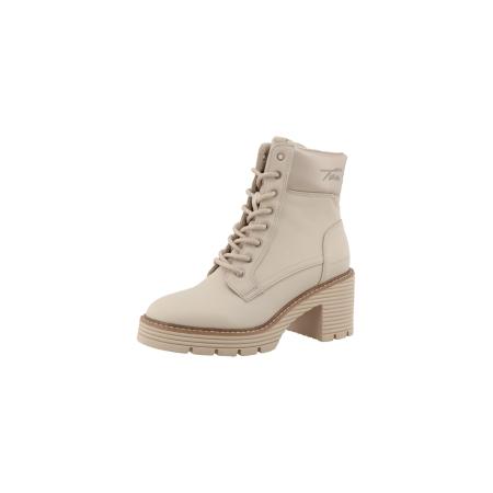 TOM TAILOR Veterlaarsjes ecru