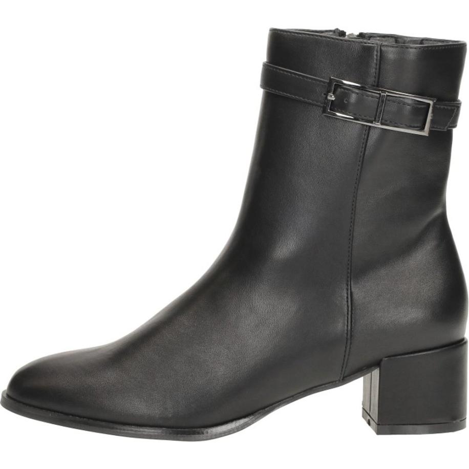 Sub55 - Enkellaarsjes Hak Zwart