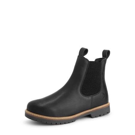 Travelin Travelin Chelsea boots Ringsaker zwart