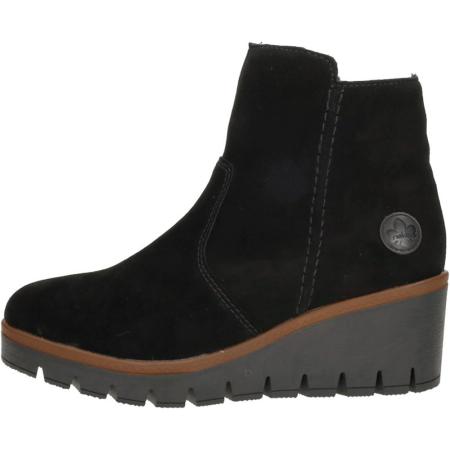 Rieker - Enkellaarsjes Hak