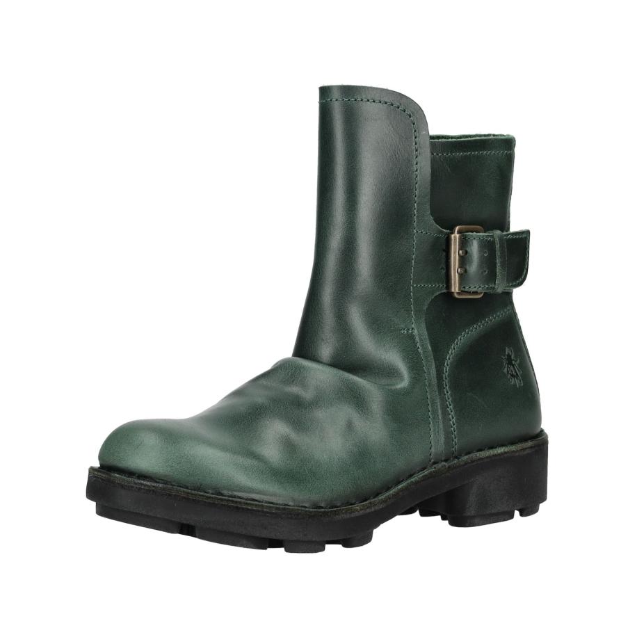 Fly London FLY LONDON Enkellaarsjes donkergroen -